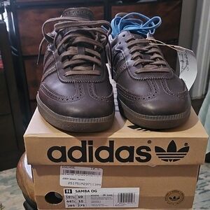 Adidas Samba OG Dark Brown Men's Sneakers